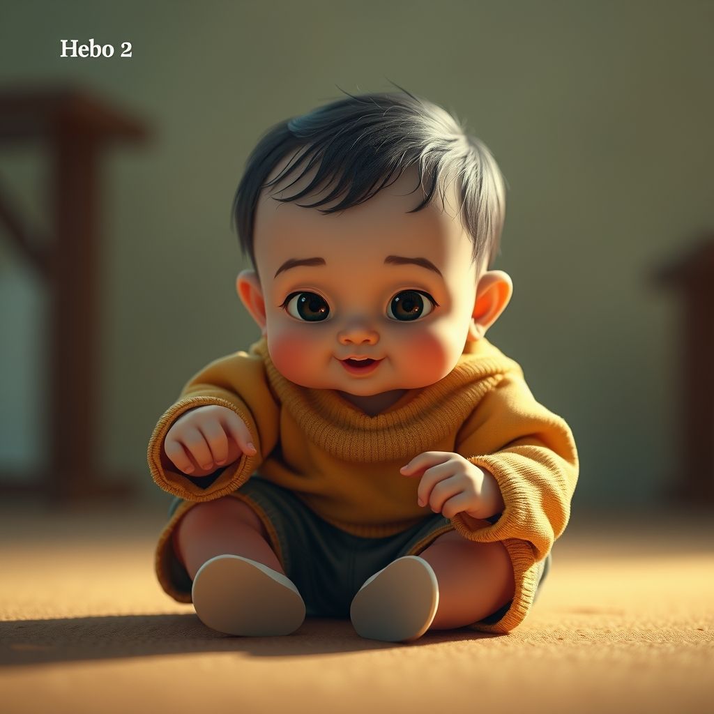 การออกแบบที่มีเอกลักษณ์ใน Baby Hero